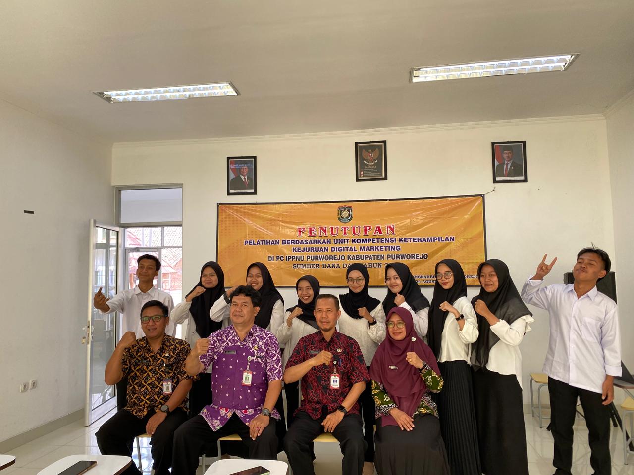 BLKK Khasanah Nusantara Buka Pelatihan Digital Marketing Batch 3 APBD 2026 Bersama PC IPNU IPPNU Purworejo